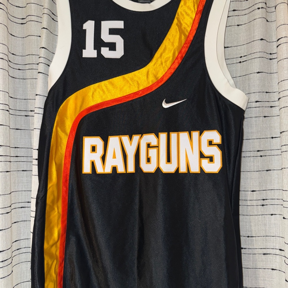 Nike Rayguns Jersey - Black, Yellow, and Red